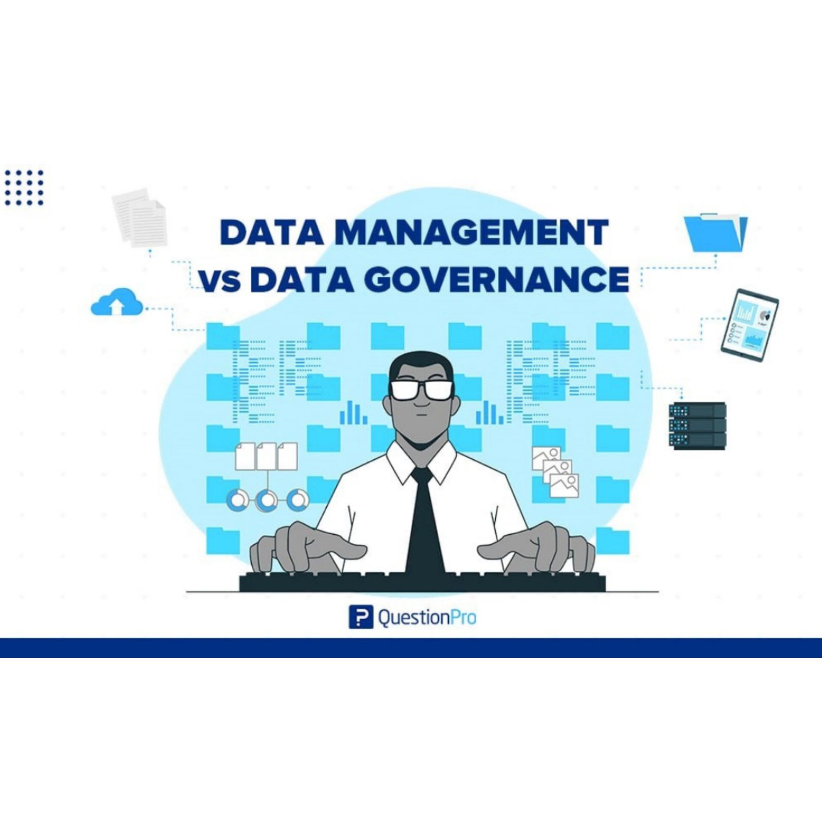 تفاوت حاکمیت داده و مدیریت داده
